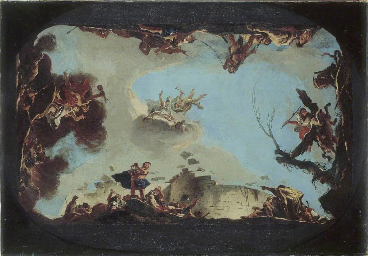 Allegoria della potenza dell'eloquenza - Courtauld Institute of Art, Londra